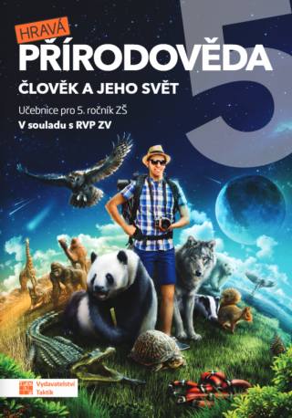 Hravá přírodověda 5 - učebnice - neuveden