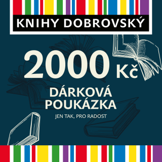 Elektronická dárková poukázka pro potěšení 2000 Kč - 