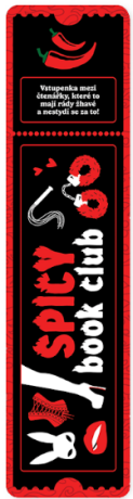 Dobrá záložka 187 - SPICY BOOK club - 