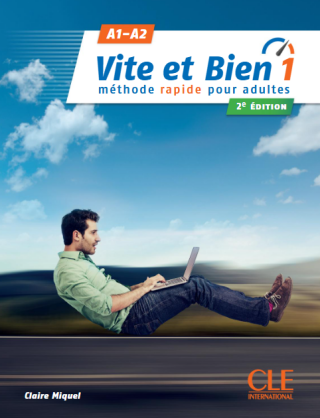 Vite et bien 2E Edition 1 Livre + audio téléchargeable en ligne - 