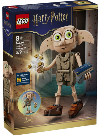 LEGO® Harry Potter™ 76469 Svobodný skřítek Dobby™ - 