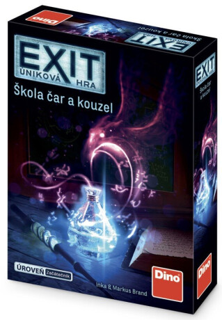 Exit úniková hra: Škola čar a kouzel - 