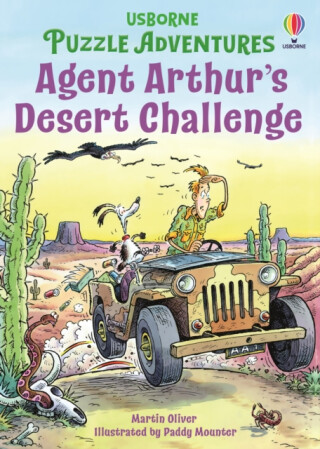 Agent Arthur's Desert Challenge - Martin Oliver,Russell Punter