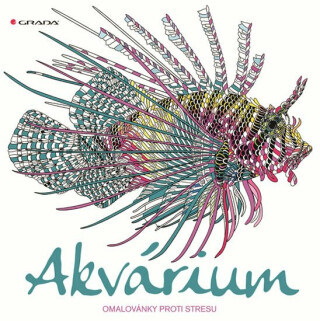 Akvárium - omalovánky proti stresu - Claire Scullyová,Richard Merritt