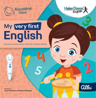 My Very First English - Kouzelné čtení Albi - 