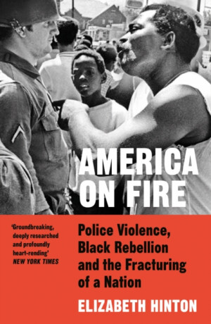 AMERICA ON FIRE PB - Elizabeth Hinton