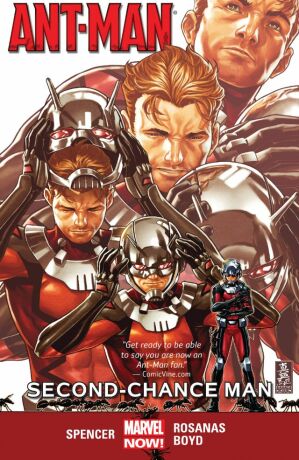 Ant-Man Vol. 1: Second-Chance Man - Nick Spencer