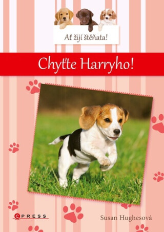 Ať žijí štěňata: Chyťte Harryho! - Susan Hughesová
