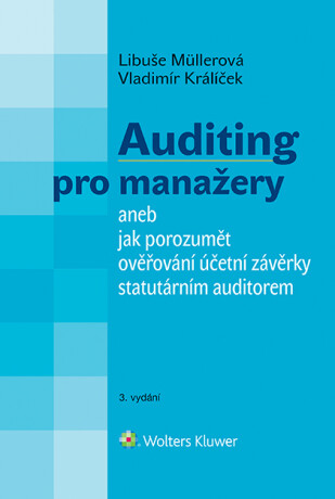 Auditing pro manažery aneb jak porozumět ověřování účetní závěrky statutárním auditorem - 3. vydání - Libuše Müllerová,Vladimír Králíček