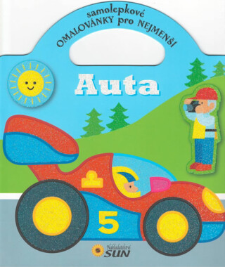 Auta samolepkové omalovánky - neuveden