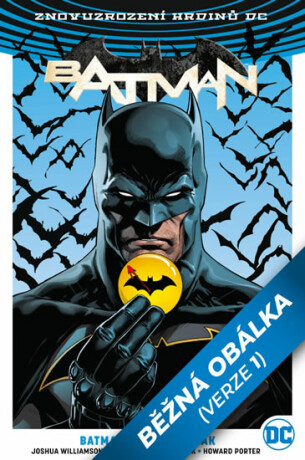 Batman / Flash - Odznak - Porter Howard,Tom King,Joshua Williamson