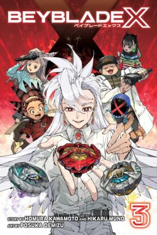 Beyblade X, Vol. 3 - Posuka Demizu,Homura Kawamoto,Hikaru Muno