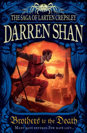 BROTHERS TO DEATH_SAGA OF4 PB - Darren Shan
