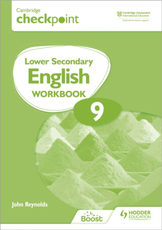 Cambridge Checkpoint Lower Secondary English Workbook 9 - Reynolds John