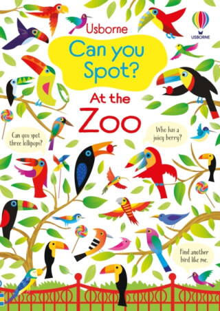 Can you Spot? At the Zoo - Kirsteen Robson
