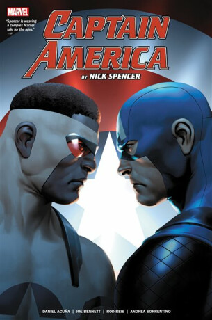 Captain America By Nick Spencer Omnibus Vol. 2 - Nick Spencer,Donny Cates