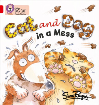 BIG CAT PHONICS - CAT DOG MESS - Rayner Shoo