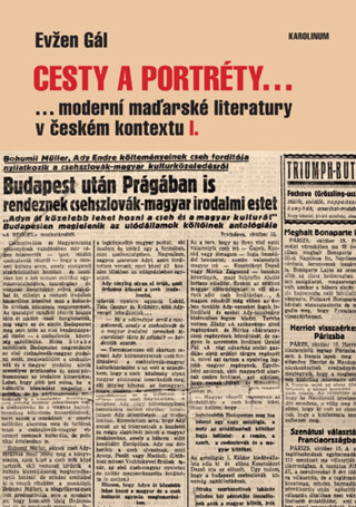 Cesty a portréty...  - Gál Evžen