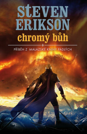 Chromý bůh - Steven Erikson