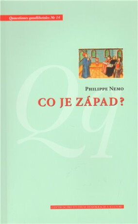 Co je západ? - Philippe Nemo