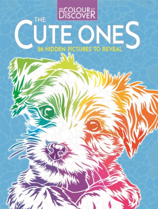 Colour and Discover: The Cute Ones - Max Jackson,Buster Books