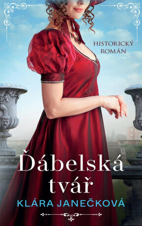 Ďábelská tvář (poškozená) - Klára Janečková