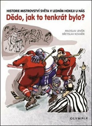 Dědo, jak to tenkrát bylo? - Historie mistrovství světa v ledním hokeji u nás - Miloslav Jenšík,Břetislav Kovařík