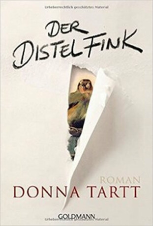Der Distelfink - Donna Tarttová