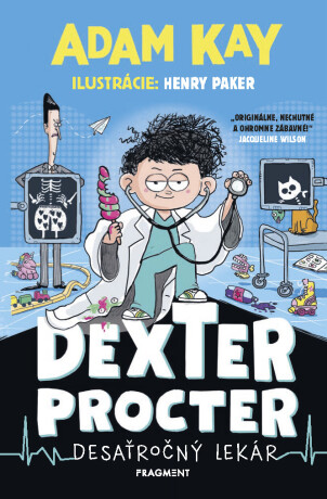 Dexter Procter: Desaťročný lekár - Adam Kay