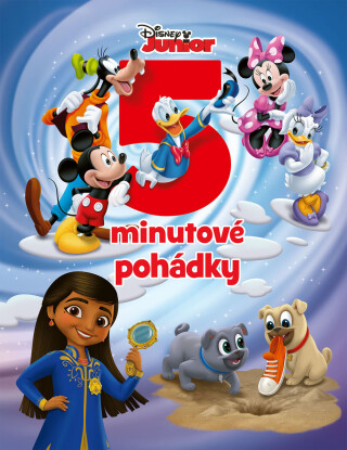 Disney Junior - 5minutové pohádky -  kolektiv