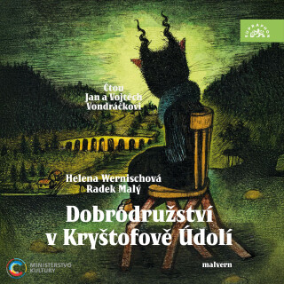 Dobrodružství v Kryštofově Údolí - Helena Wernischová,Radek Malý