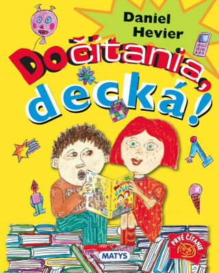 Dočítania, decká! - Daniel Hevier