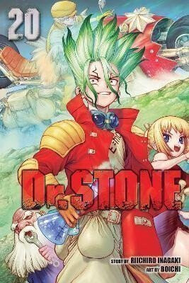 Dr. Stone 20 - Riichiro Inagaki