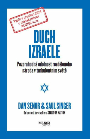 Duch Izraele - Dan Senor,Saul Singer