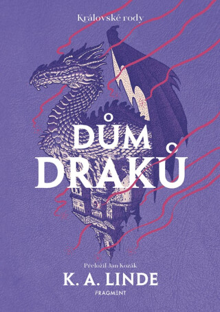 Dům draků - K. A. Linde