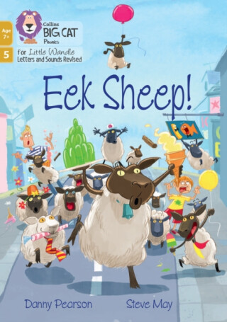 BIG CAT LW 7+_EEK SHEEP - Danny Pearson