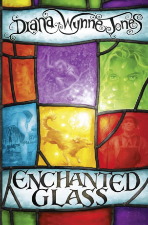ENCHANTED GLASS PB - Diana Wynne Jonesová