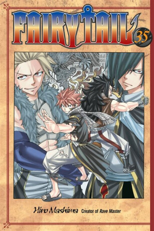 FAIRY TAIL 35 - Hiro Mashima