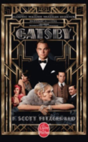 Gatsby le magnifique  (film tie-in) - Francis Scott Fitzgerald