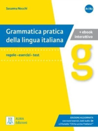 Grammatica pratica della lingua italiana - book + ebook + audio - Susanna Nocchi