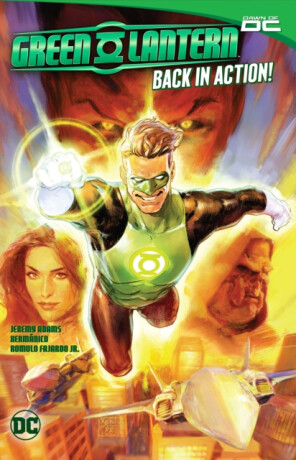 Green Lantern Vol. 1: Back in Action - Xermanico,Jeremy Adams