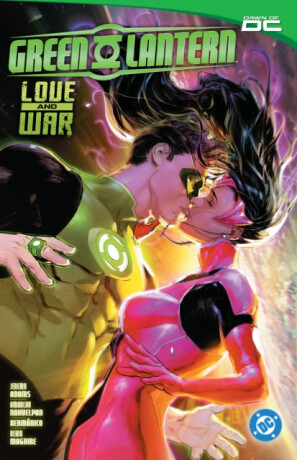Green Lantern Vol. 2: Love and War - Jeremy Adams,Amancay Nahuelpan