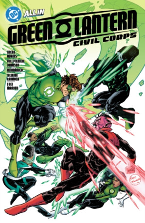 Green Lantern Vol. 4: Civil Corps - Xermanico,Jeremy Adams