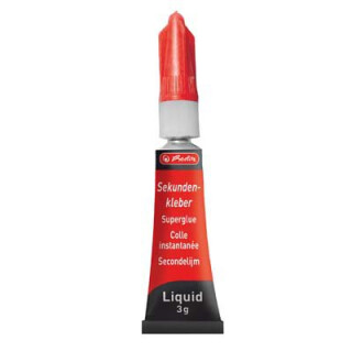 Herlitz - Lepidlo vteřinové, 3g - 