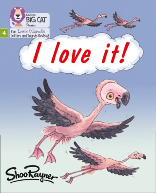 BIG CAT LW L&S _I LOVE IT - Rayner Shoo