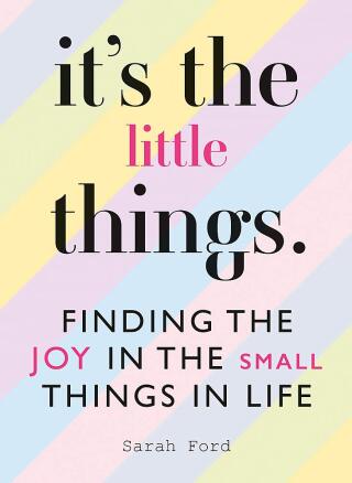 It''s the Little Things - Sarah Fordová