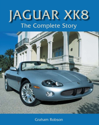 Jaguar XK8 - Graham Robson