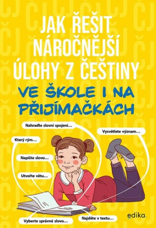 Jak řešit náročnější úlohy z češtiny - František Brož,František Brož mladší
