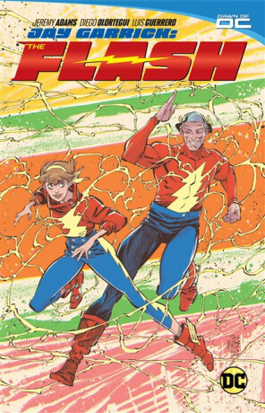Jay Garrick: The Flash - Jeremy Adams,Diego Olortegui