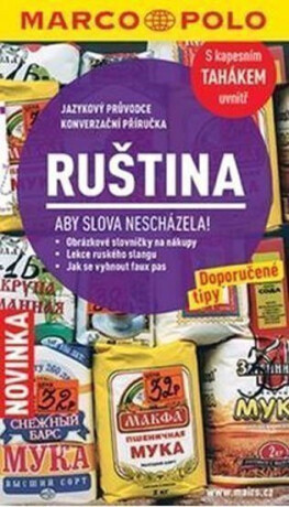 Jazykový průvodce a konverzace - ruština - neuveden